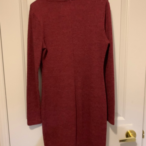 Women’s Knitted Sweater Dress - Picture 3 of 3
